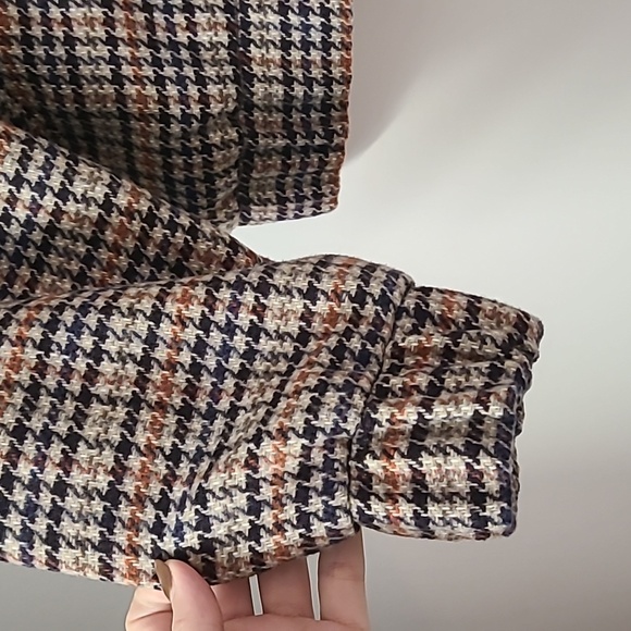 Houndstooth Bomber Jacket - Picture 4 of 6